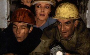 Ура! Последняя преграда пала и герои попали в подземное хранилище банка.