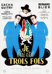 i_was_it_three_times_1952_poster